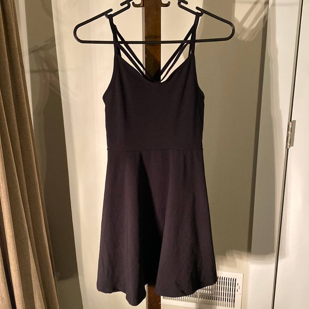 VS Pink black cotton dress/coverup